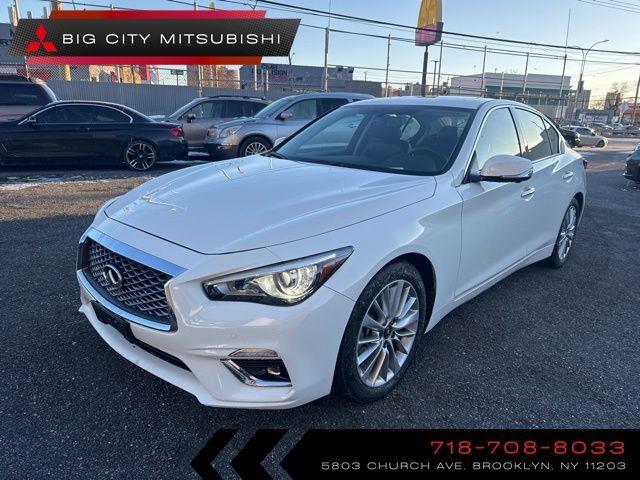 2021 Infiniti Q50 3.0t LUXE photo