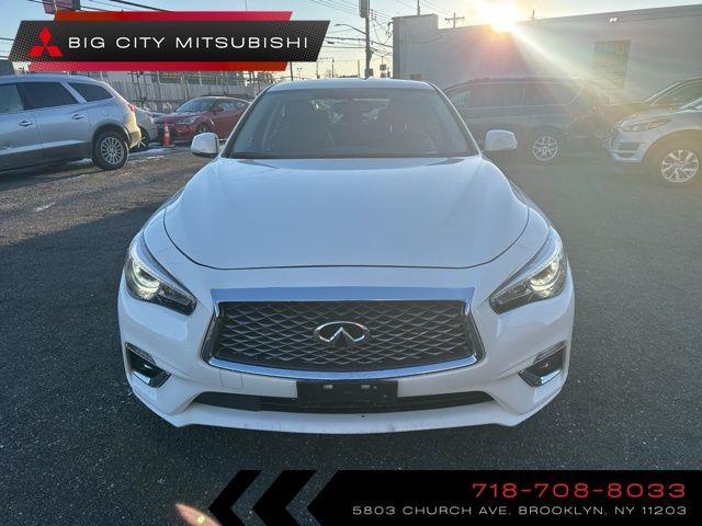2021 Infiniti Q50 3.0t LUXE photo