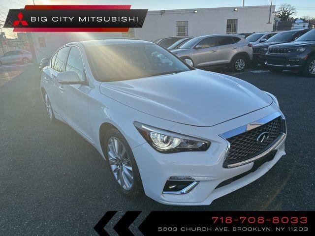 2021 Infiniti Q50 3.0t LUXE photo
