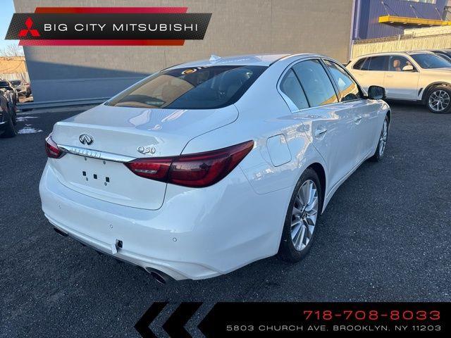 2021 Infiniti Q50 3.0t LUXE photo