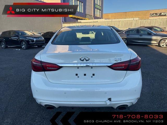 2021 Infiniti Q50 3.0t LUXE photo