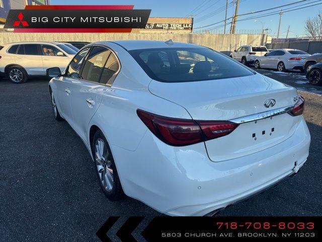 2021 Infiniti Q50 3.0t LUXE photo