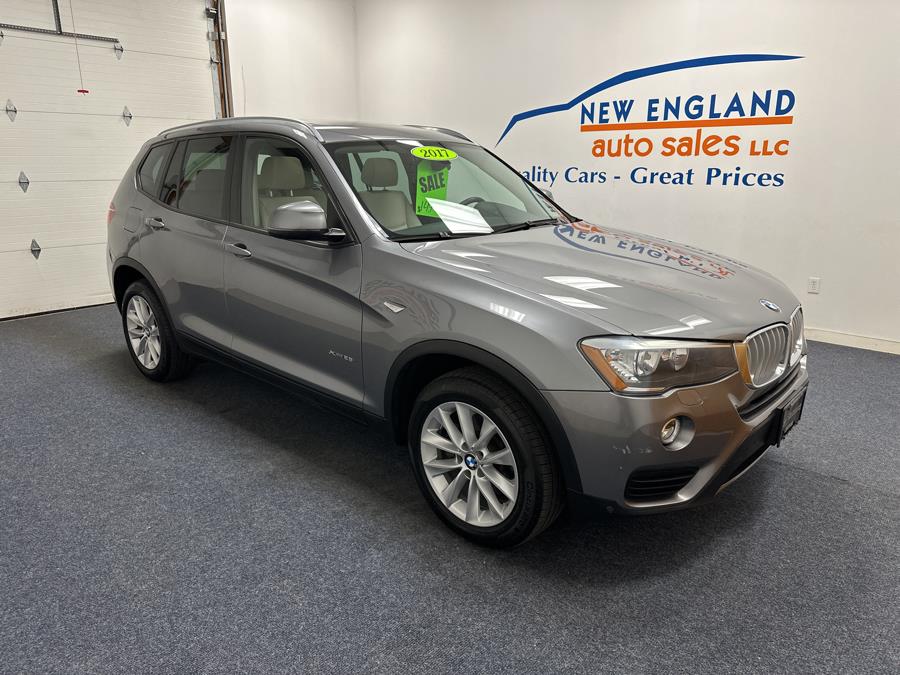 2017 BMW X3 xDrive28i Sports Activity Vehi photo