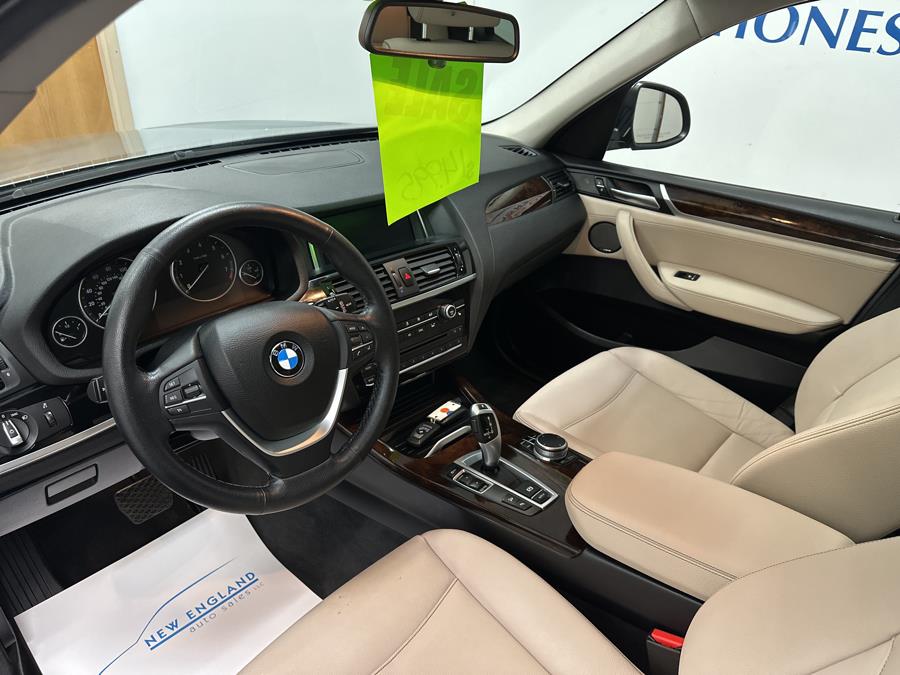 2017 BMW X3 xDrive28i Sports Activity Vehi photo