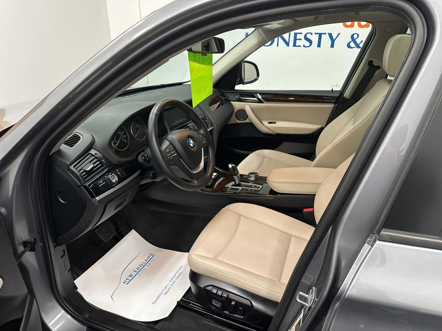 2017 BMW X3 xDrive28i Sports Activity Vehi photo