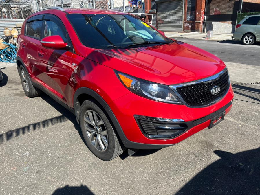 2015 Kia Sportage AWD 4dr LX photo