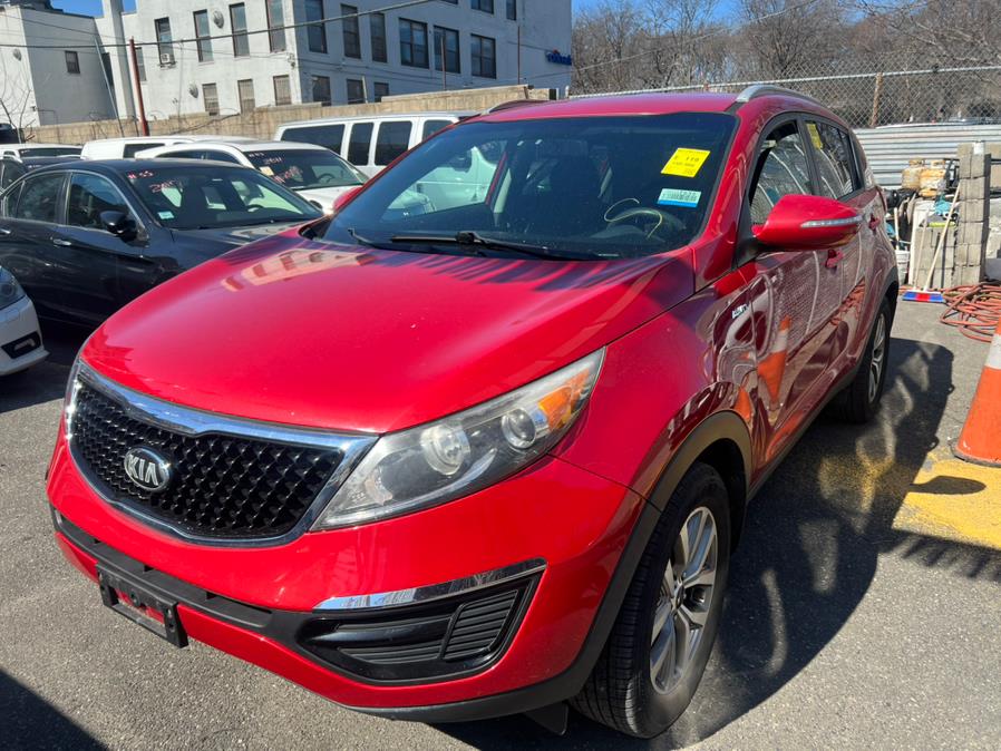 2015 Kia Sportage AWD 4dr LX photo