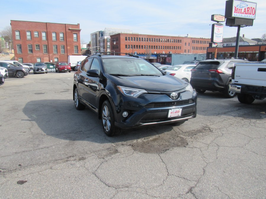 2017 Toyota RAV4 Platinum photo