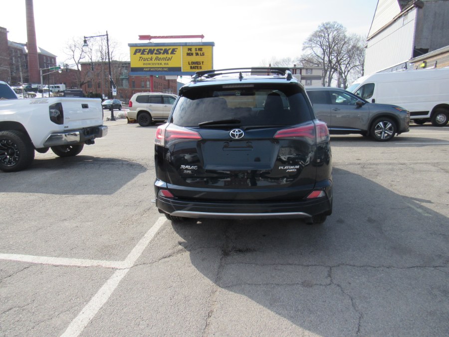 2017 Toyota RAV4 Platinum photo