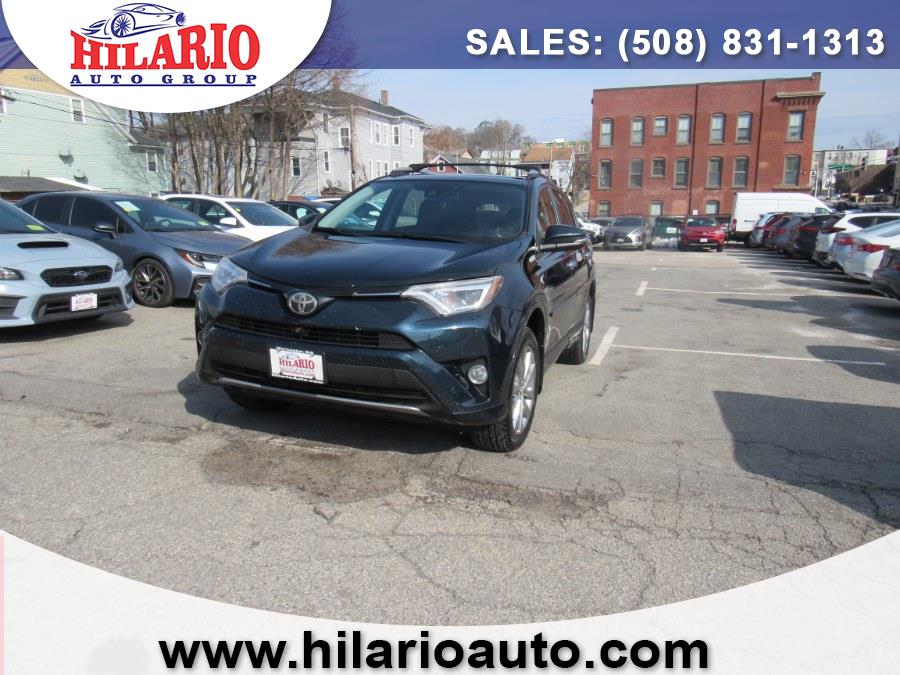 2017 Toyota RAV4 Platinum photo