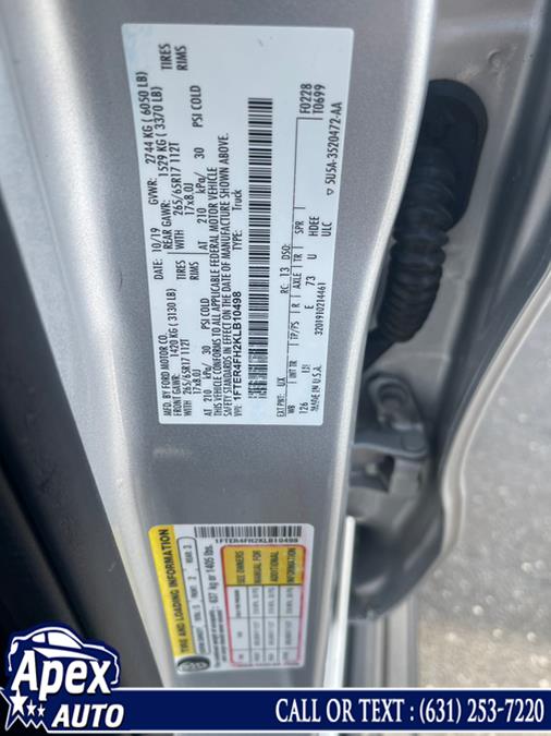 2019 Ford Ranger XLT 4WD SuperCrew 5'' Box photo