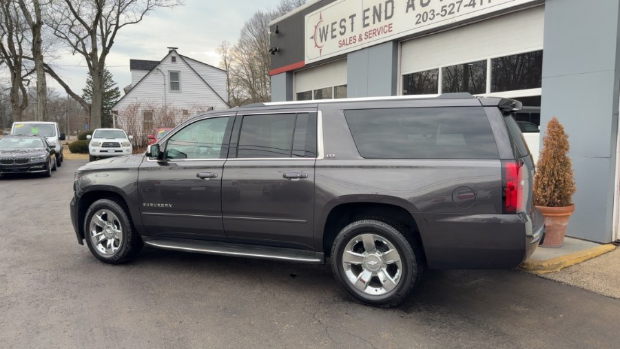 2016 Chevrolet Suburban 4WD 4dr 1500 LTZ photo