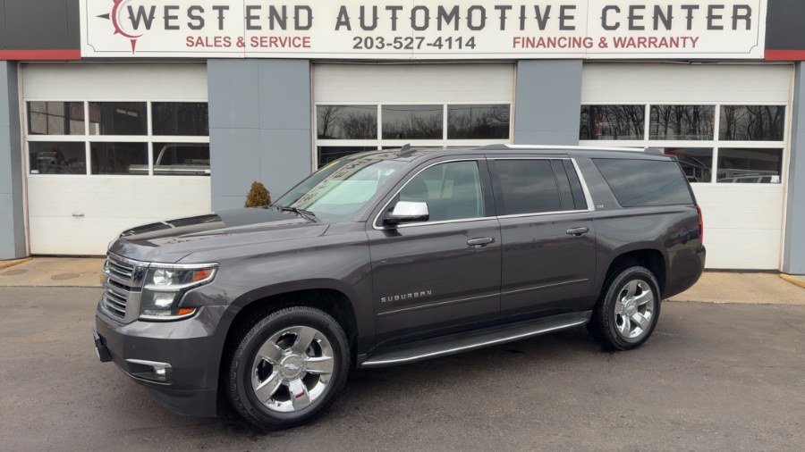 2016 Chevrolet Suburban 4WD 4dr 1500 LTZ photo