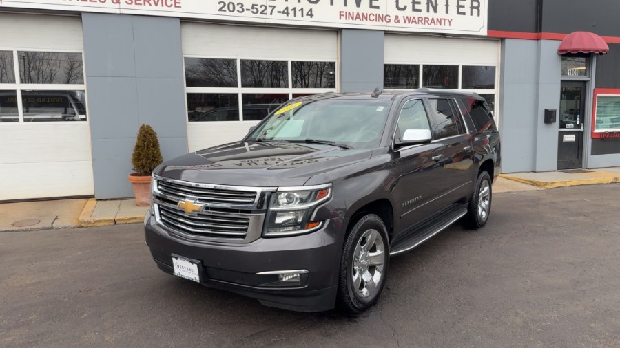 2016 Chevrolet Suburban 4WD 4dr 1500 LTZ photo