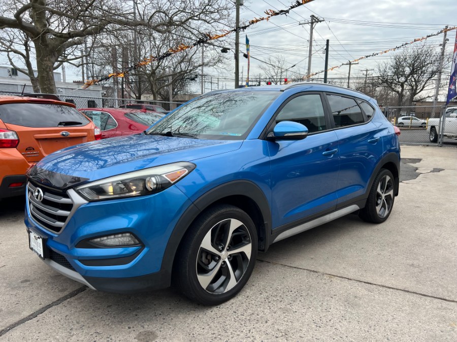 2017 Hyundai Tucson Limited AWD photo