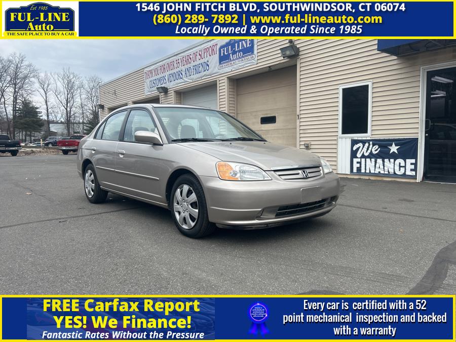 2001 Honda Civic EX photo