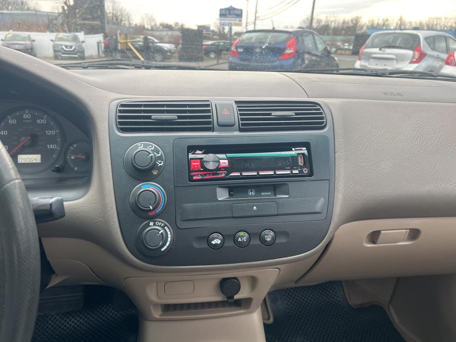 2001 Honda Civic EX photo