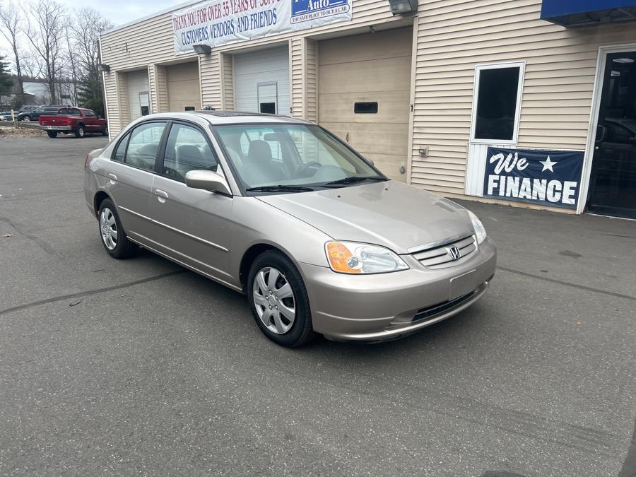 2001 Honda Civic EX photo