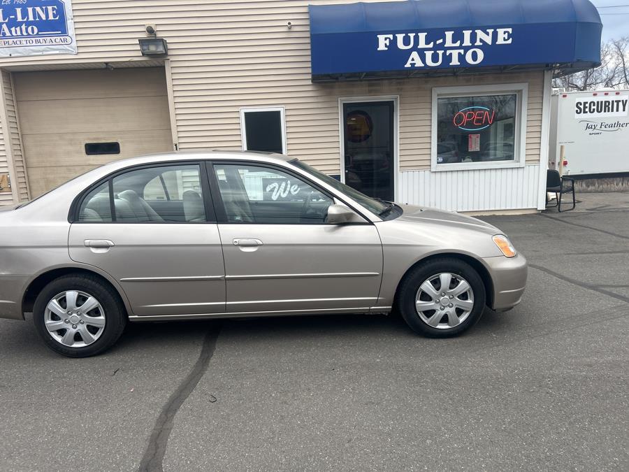 2001 Honda Civic EX photo