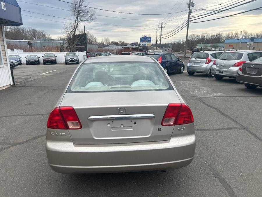 2001 Honda Civic EX photo