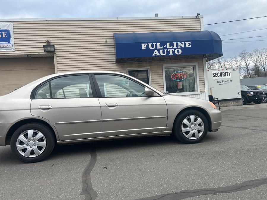 2001 Honda Civic EX photo
