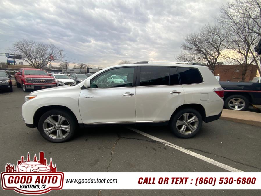 2012 Toyota Highlander Limited photo