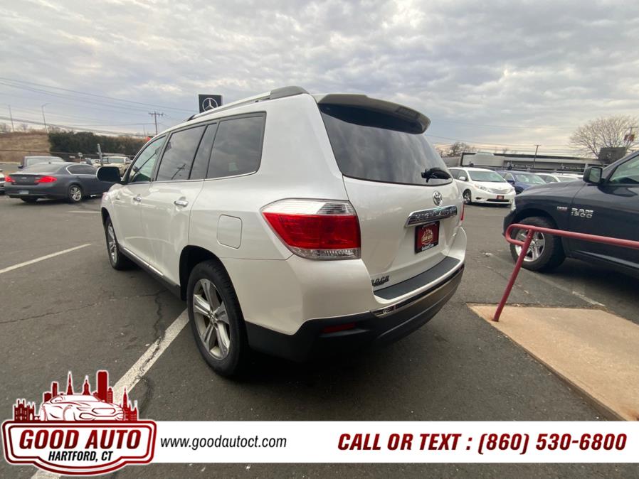 2012 Toyota Highlander Limited photo