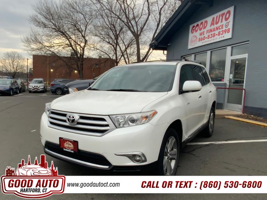 2012 Toyota Highlander Limited photo