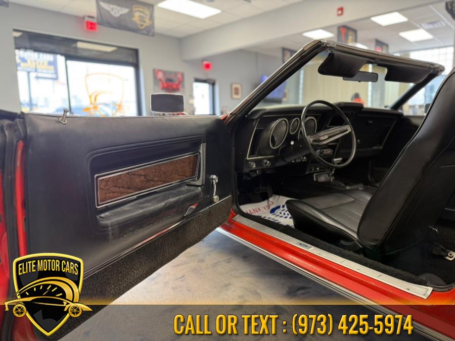 1972 Ford Mustang convertible photo
