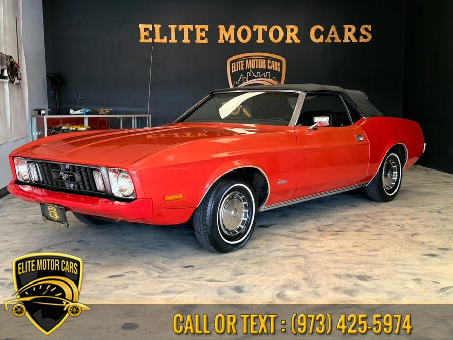 1972 Ford Mustang convertible photo