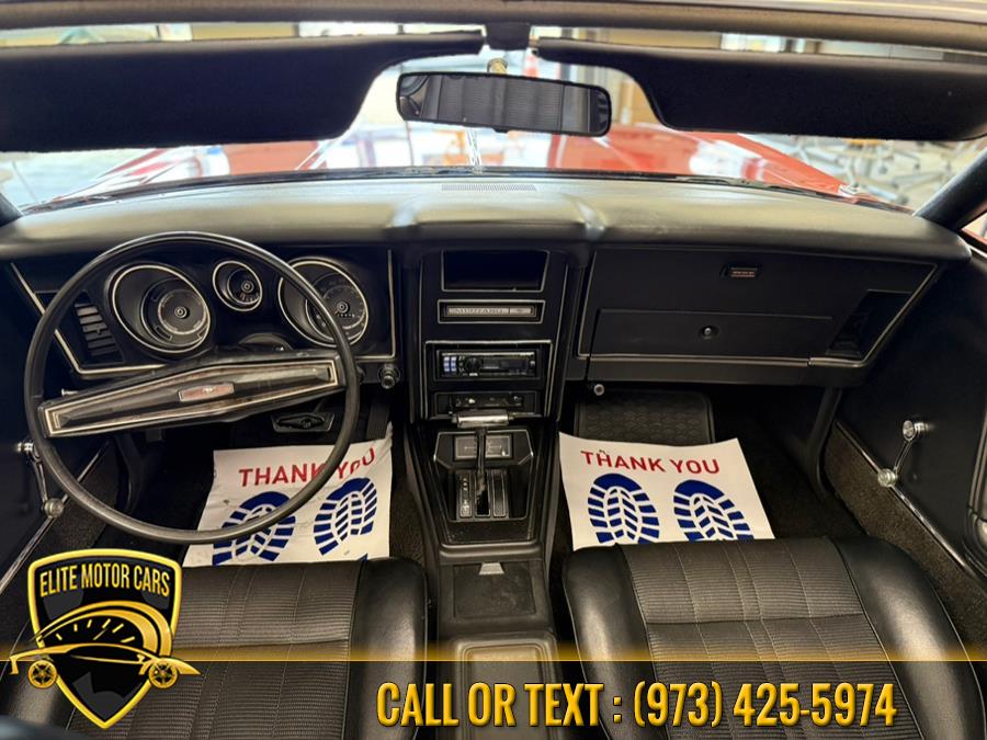 1972 Ford Mustang convertible photo