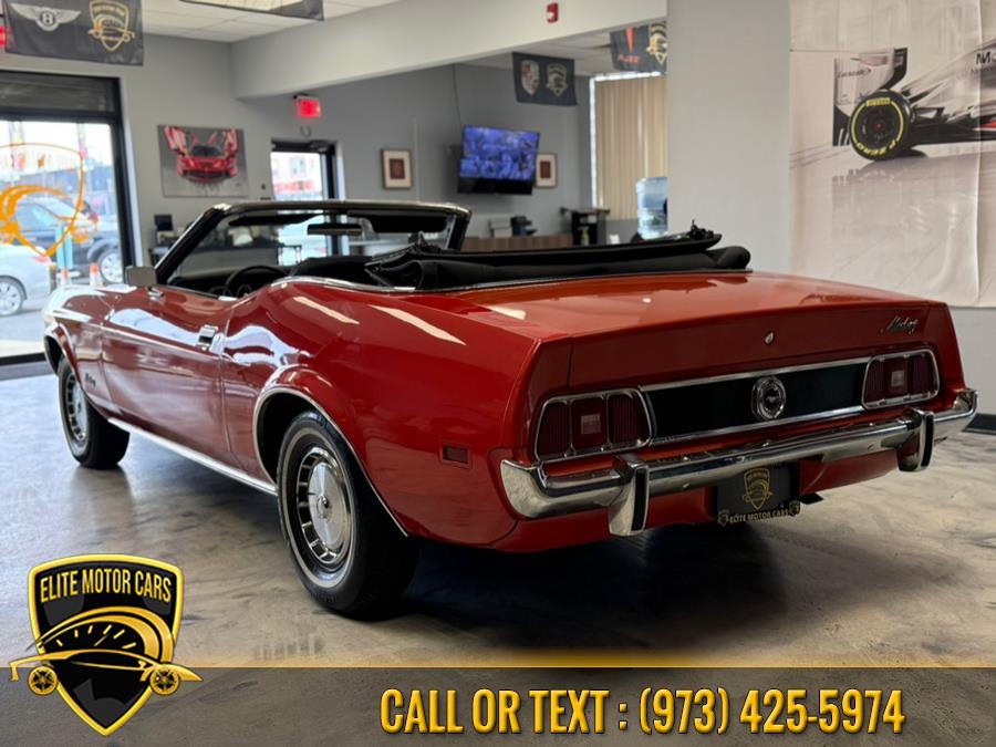 1972 Ford Mustang convertible photo