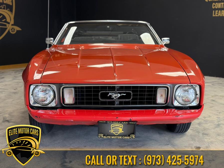 1972 Ford Mustang convertible photo