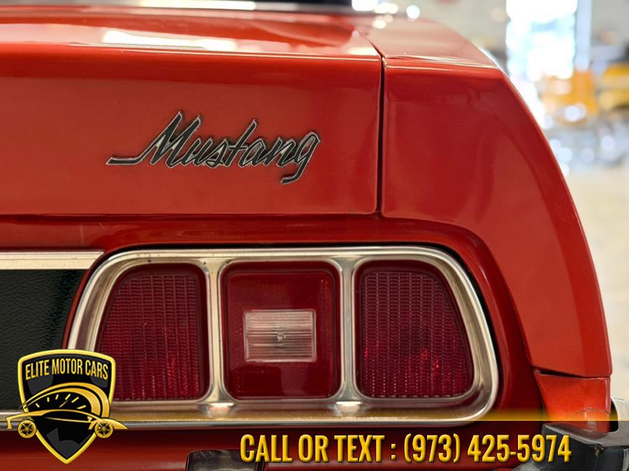 1972 Ford Mustang convertible photo