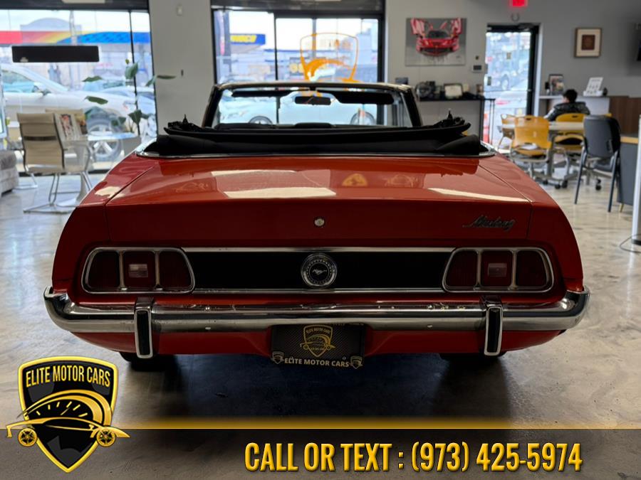 1972 Ford Mustang convertible photo
