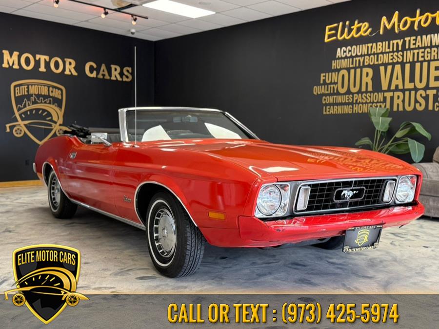 1972 Ford Mustang convertible photo