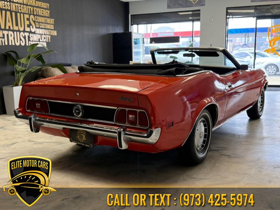 1972 Ford Mustang convertible photo