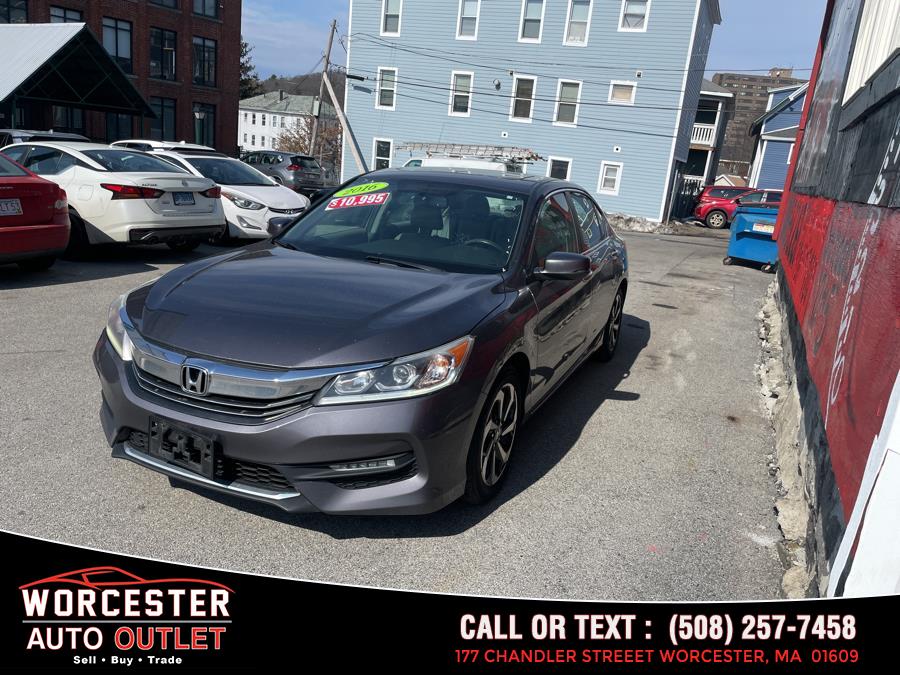 2016 Honda ACCORD SEDAN 4dr I4 CVT EX-L photo