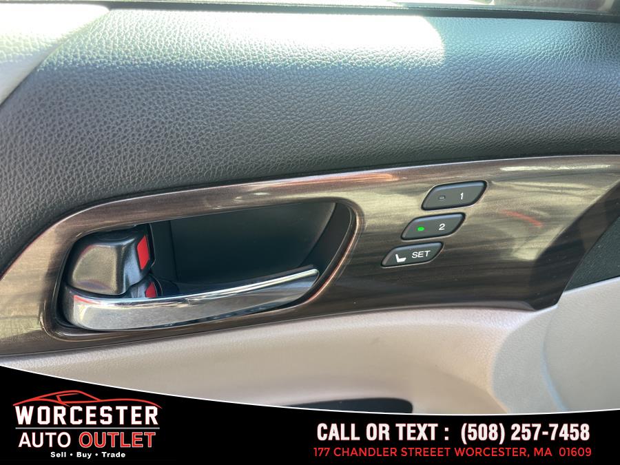 2016 Honda ACCORD SEDAN 4dr I4 CVT EX-L photo