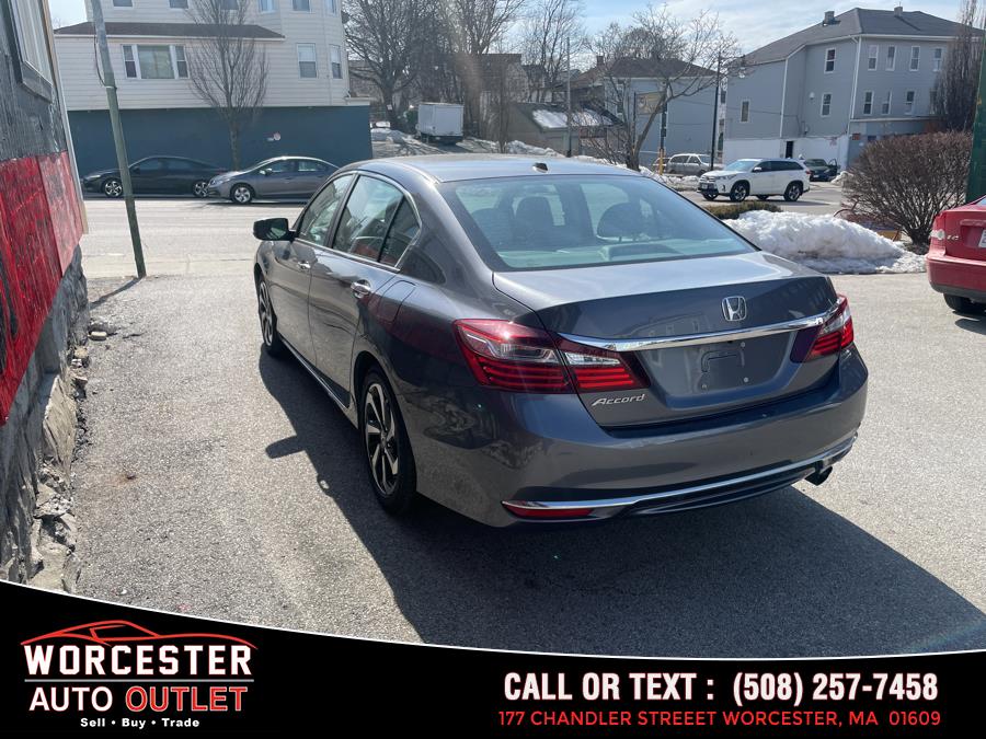 2016 Honda ACCORD SEDAN 4dr I4 CVT EX-L photo