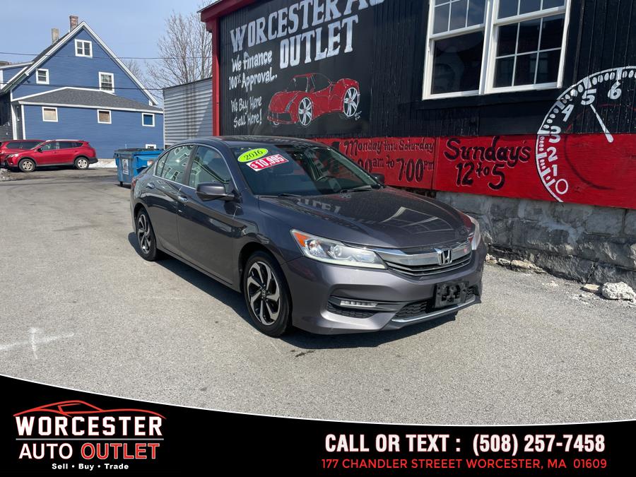 2016 Honda ACCORD SEDAN 4dr I4 CVT EX-L photo