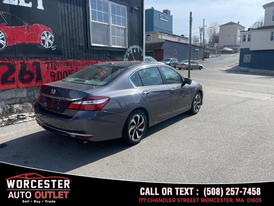 2016 Honda ACCORD SEDAN 4dr I4 CVT EX-L photo