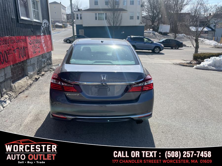 2016 Honda ACCORD SEDAN 4dr I4 CVT EX-L photo