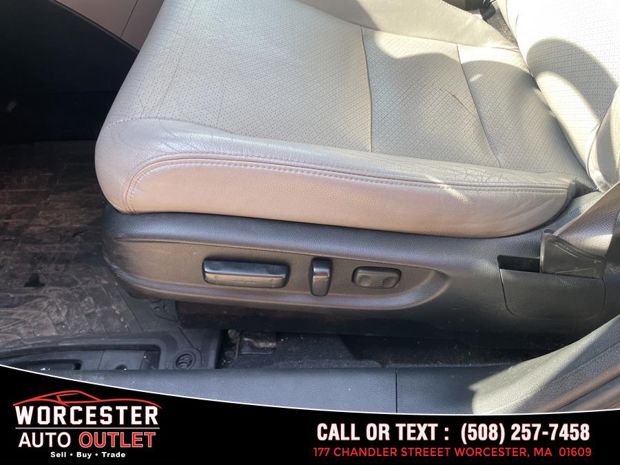 2016 Honda ACCORD SEDAN 4dr I4 CVT EX-L photo
