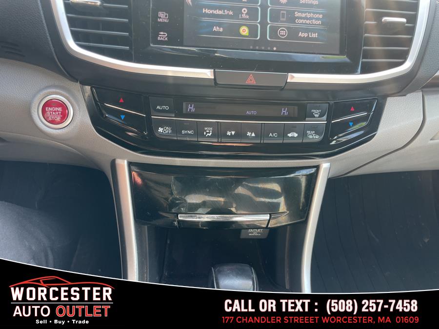 2016 Honda ACCORD SEDAN 4dr I4 CVT EX-L photo