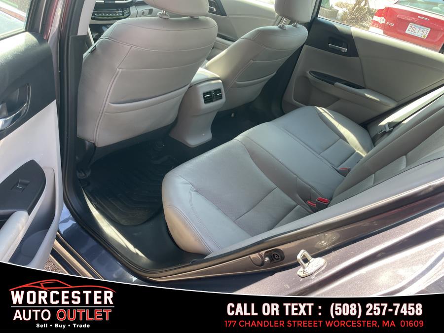 2016 Honda ACCORD SEDAN 4dr I4 CVT EX-L photo