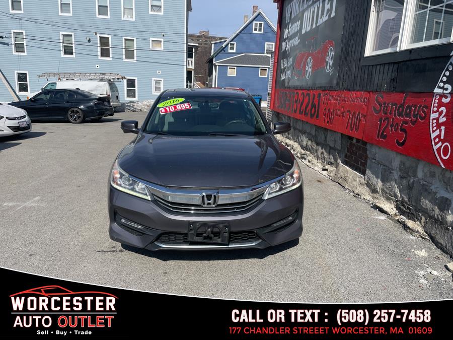 2016 Honda ACCORD SEDAN 4dr I4 CVT EX-L photo