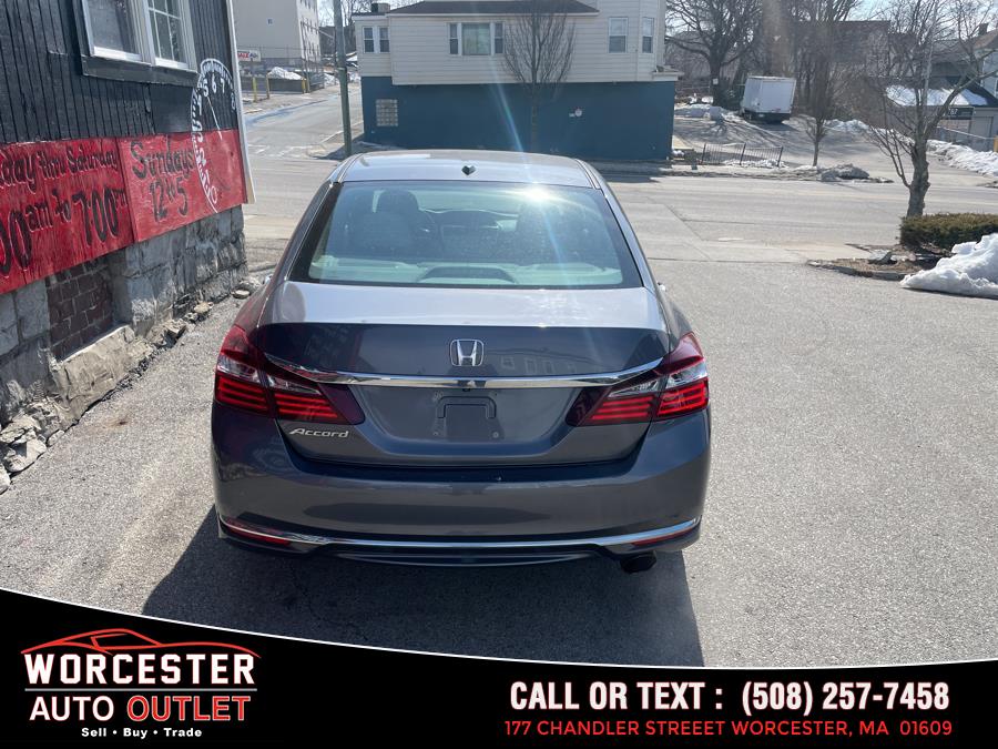 2016 Honda ACCORD SEDAN 4dr I4 CVT EX-L photo