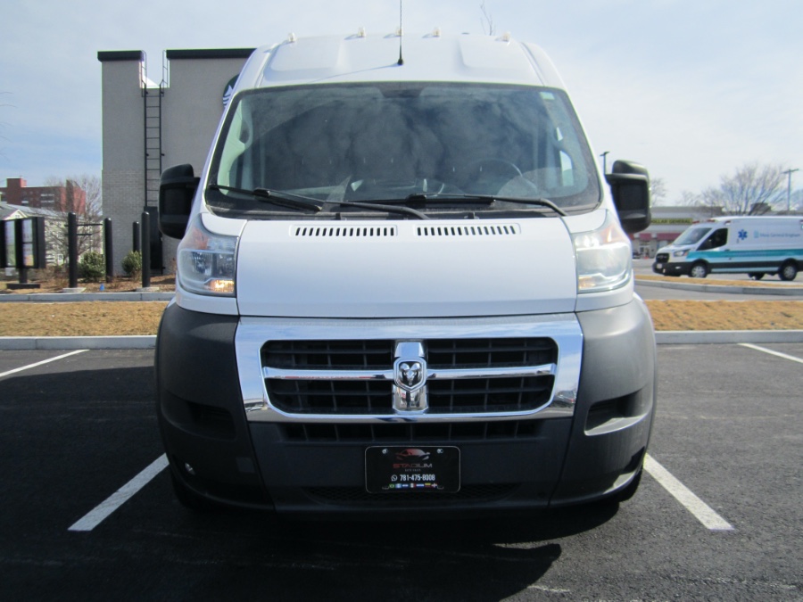 2018 RAM ProMaster Cargo Van 2500 High Roof 136