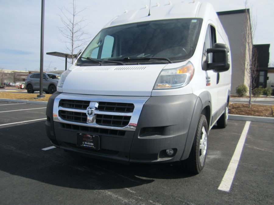 2018 RAM ProMaster Cargo Van 2500 High Roof 136